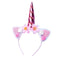 Pink Unicorn Headband